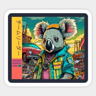 Future Koala - Team Leader Sticker